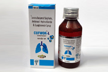 Hot pharma pcd products of World Healthcare  -	syrup cuf (2).jpeg	